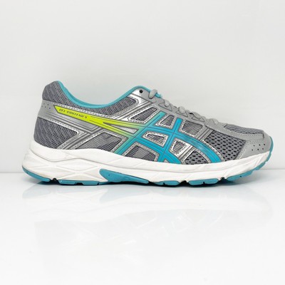 

Женские кроссовки Asics Gel Contend 4 T765Q серые кроссовки размер 6, Серый, Gel Contend 4