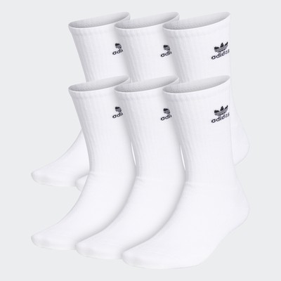 

Мужские носки adidas Originals Trefoil, 6 пар, White / black