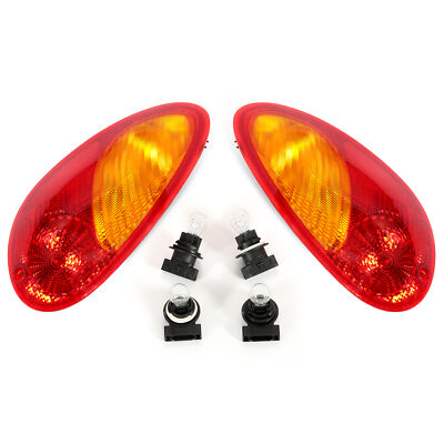 Tail Lights Left & Right LH & RH w/ Bulb(s) For Chrysler PT Cruiser  2001-2005