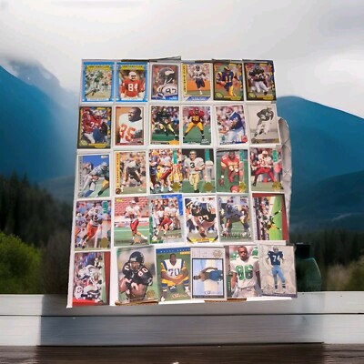 $1.36 Various Football Cards You Pick 1987-2023 Free Shipping