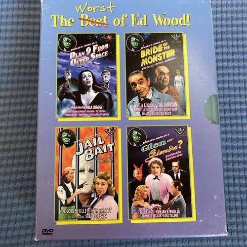 洋画・外国映画 THE ED WOOD BOX DVD The Ed Wood Box DVD Set New Sealed | eBay