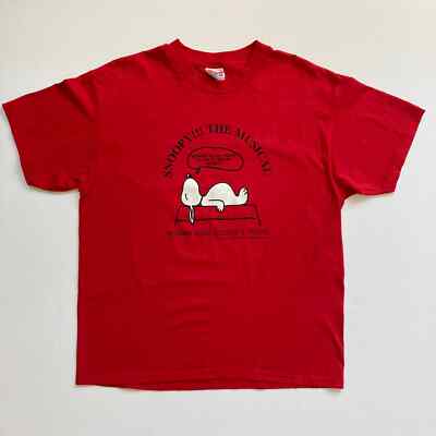 Snoopy! The Musical vintage tee