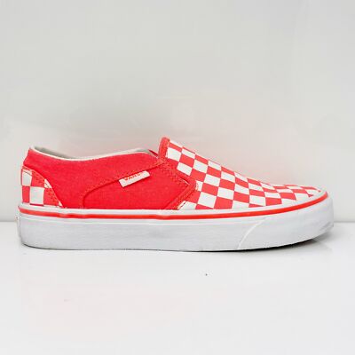 

Vans Womens Asher 500714 Оранжевая повседневная обувь Кроссовки Размер 6.5, Оранжевый, Asher
