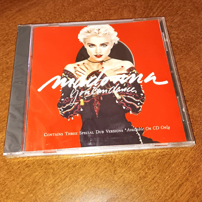 MADONNA YOU CAN DANCE CD 1987 RARE OOP SEALED NEW