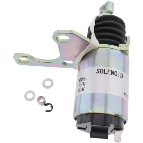 24V Fuel Shutoff Solenoid Valve ME736957 for Mitsubishi Fuso