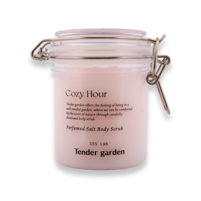 Tender Garden Cozy Hour Perfumed Salt Body Scrub Nr.61