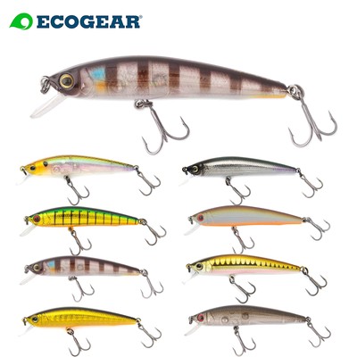ECOGEAR MW 62F Minnow | 62mm - 3,6g | Jerkbait Wobbler Lure Barsch Zander Rapfen