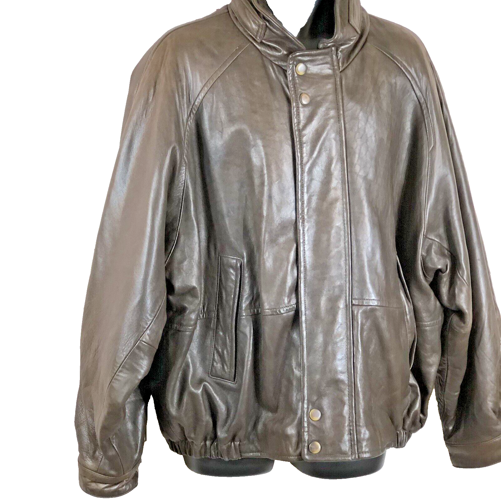 ジャケット・アウター NOUTICA LEATHER JACKET 48 JA24066 NOUTICA LEATHER JACKET 48 JA24066
