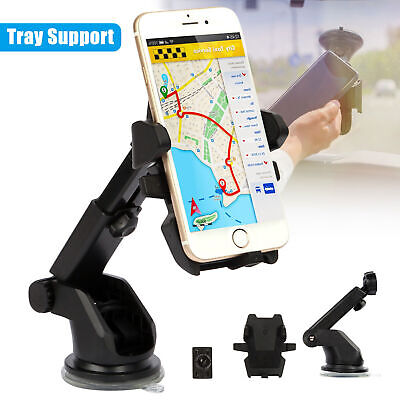 360° Tablet Car Seat Back Headrest Mount Phone Holder Stands for iPad Cell Phone