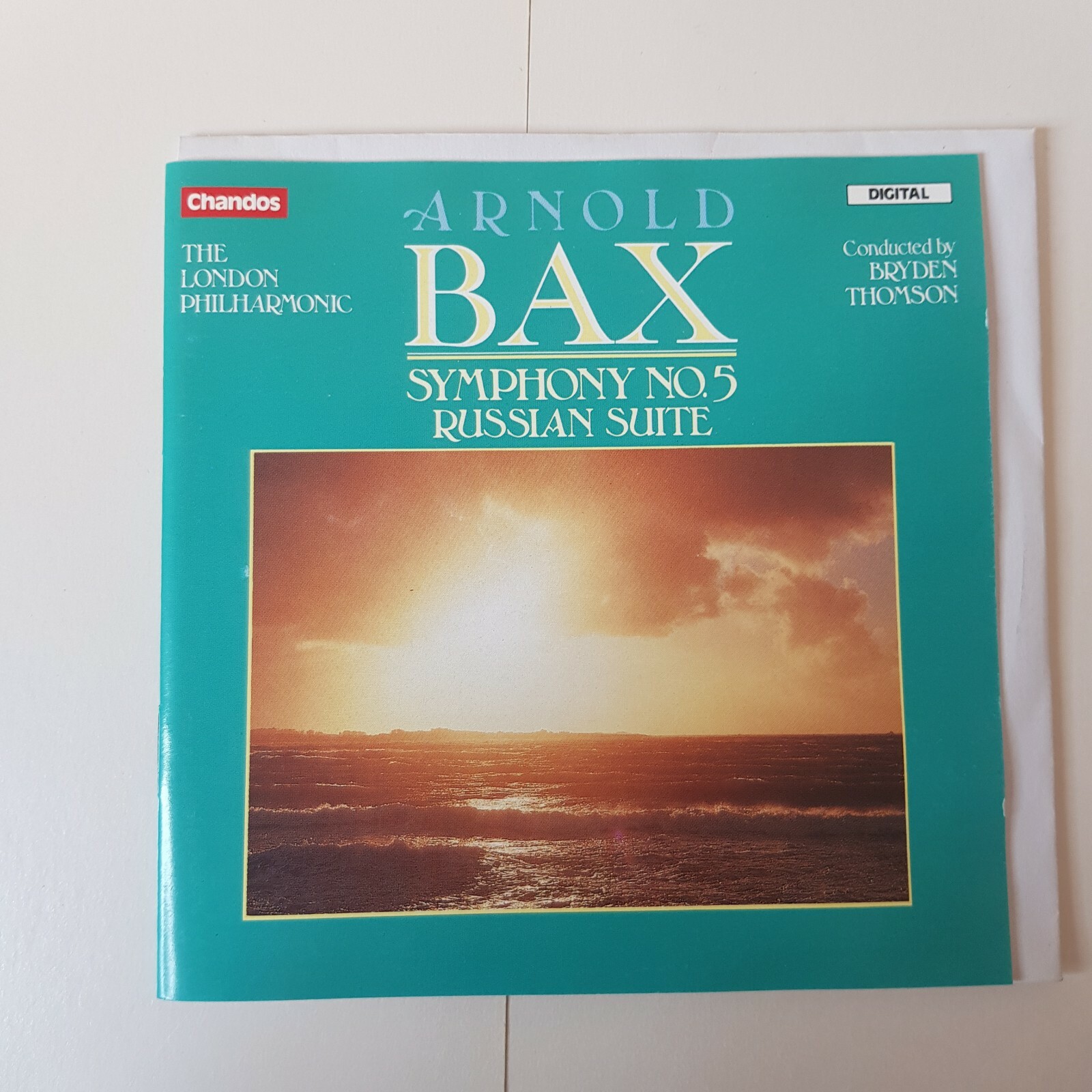 Arnold Bax Symphony No.5 Russian Suite Bryden Thomson