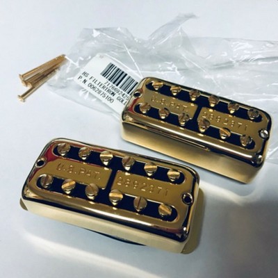 12 Stück Gretsch Filtertron Pickup Pole Piece Screws gold