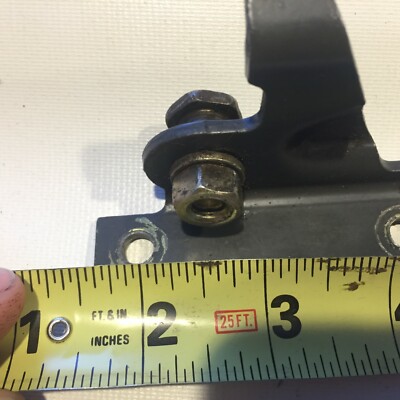 Foot Pedal Left Bracket Bolt 308038 Craftsman Snow Blower Trac-Plus Sears 8/26