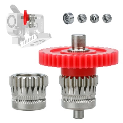 Sprite Extruder Gear Kit xirbbo Upgrades Ender 3 S1 Pro Hotend Replacement 3D...