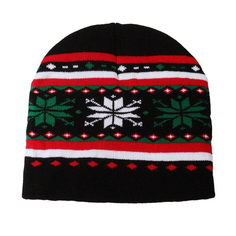 This Hat Is Christmas Pattern Label Decoration Very Fashionable Fine