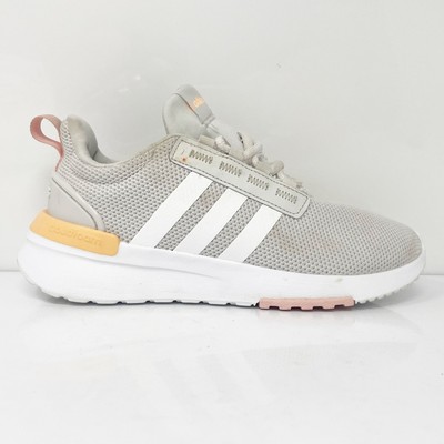 

Adidas Boys Racer TR21 H04212 Серые кроссовки для бега, размер 2, Серый, Racer TR21