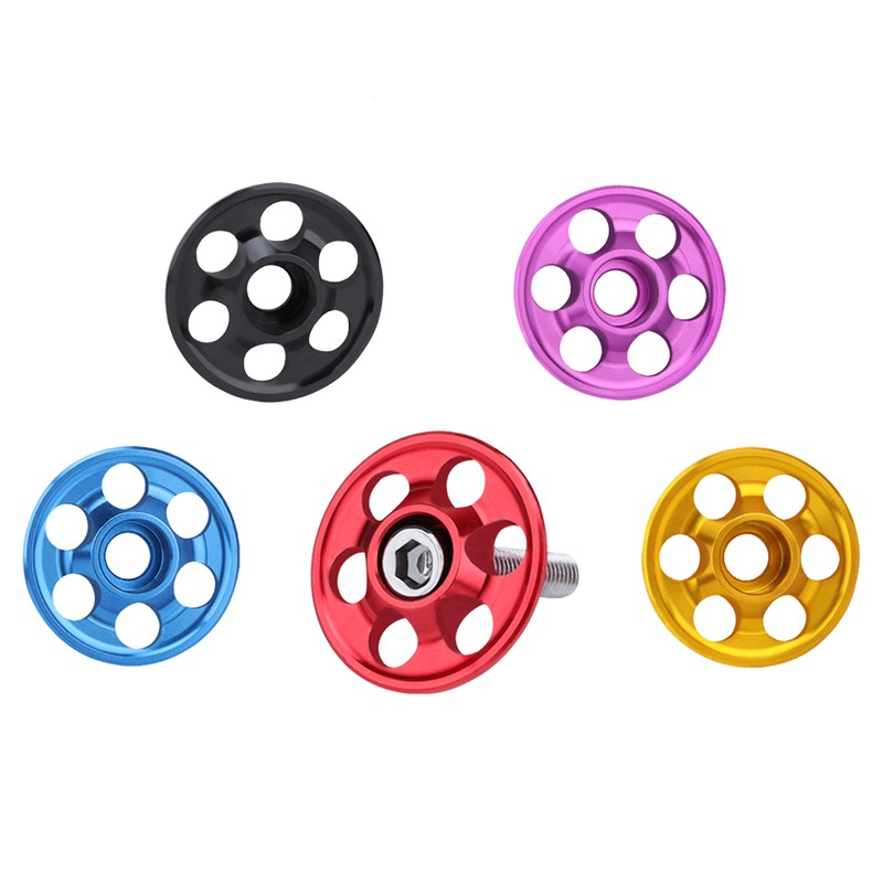 Front Fork Headset Stem Top Cap Cover Aluminum Alloy MTB Roa