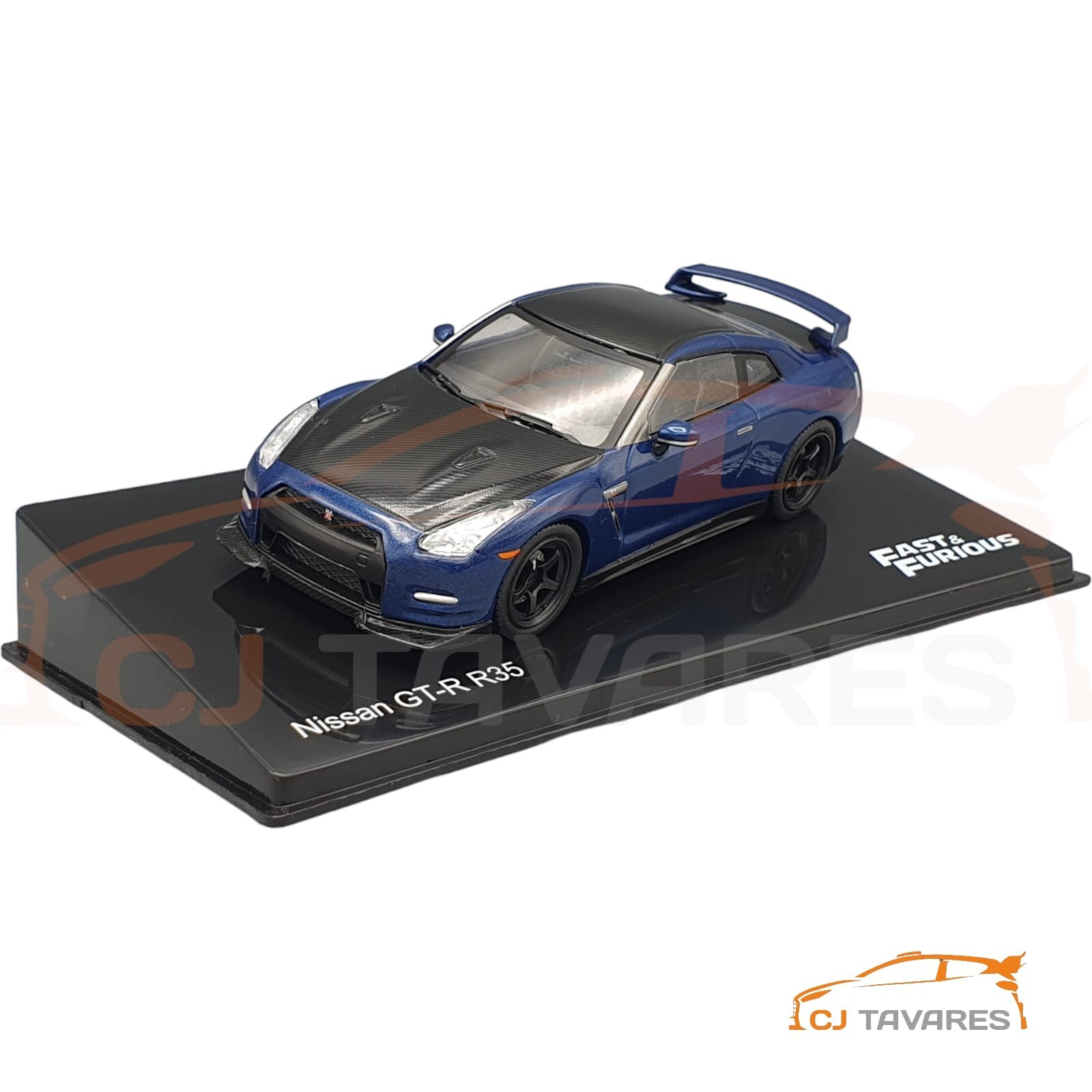 【希少】FAST&FURIOUS NISSAN GT-R R35 Amazon.com: Fast & Furious '09 Nissan R35 Vehicle 1:24