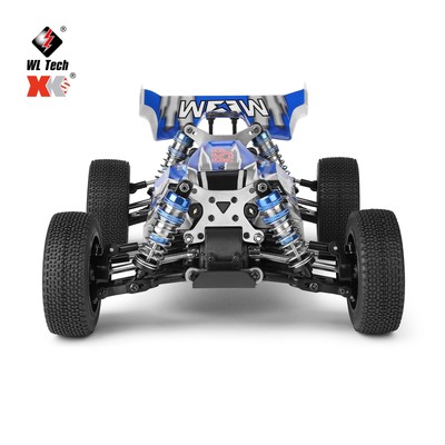 WLtoys 144011 RC Car 1/14 2.4G 65Km/h 4WD RC Racing Car w/Lights for Adults W0A4