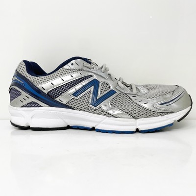 

Мужские кроссовки New Balance 470 V3 M470SB3 Silver, размер 9,5 4E, Серебряный, 470 V3
