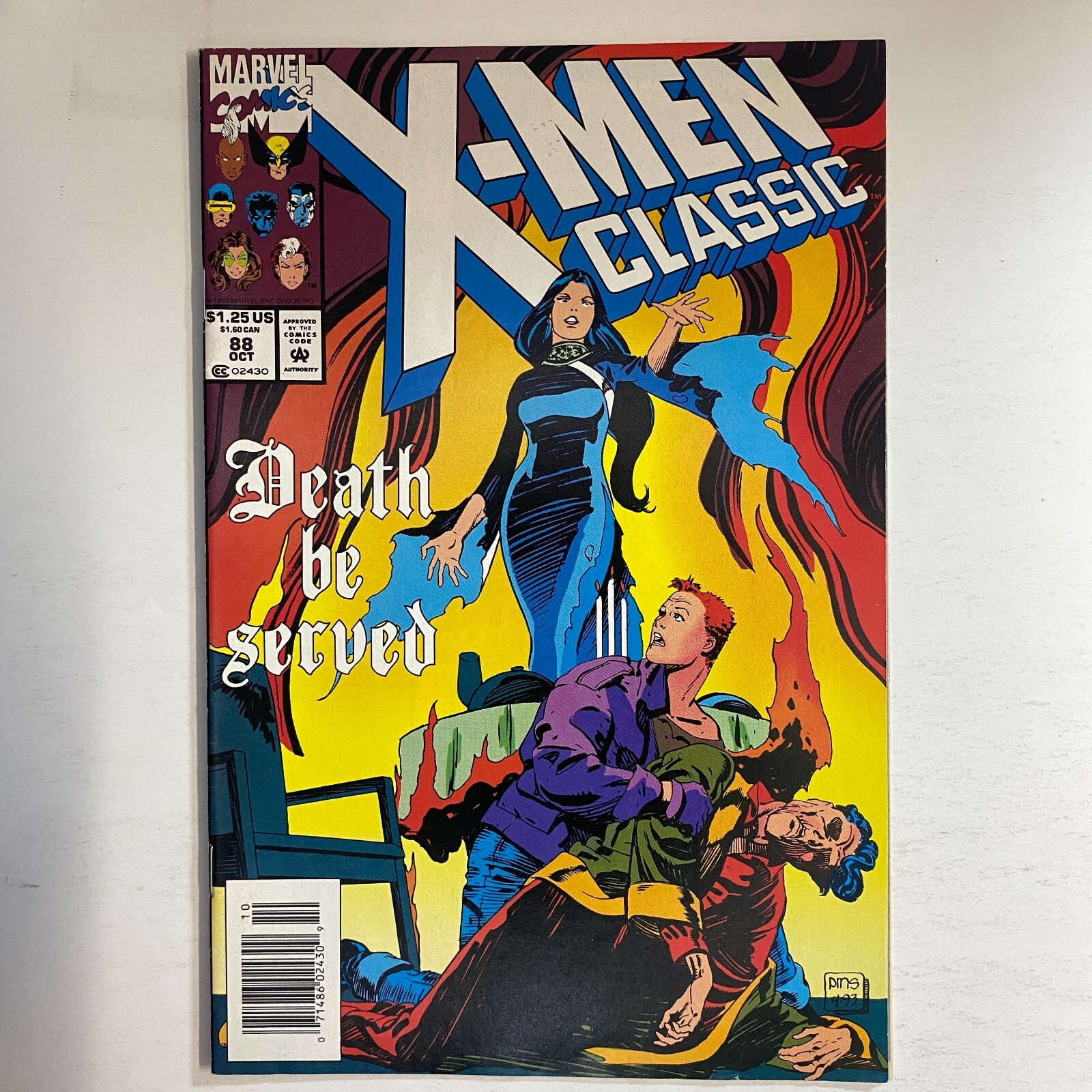 X-men 80s ヴィンテージ洋書アメコミ70s-80sマーベMARVEL4冊 Marvel Comics X-Men #80 Giant-Sized Milestone Issue Oct #80