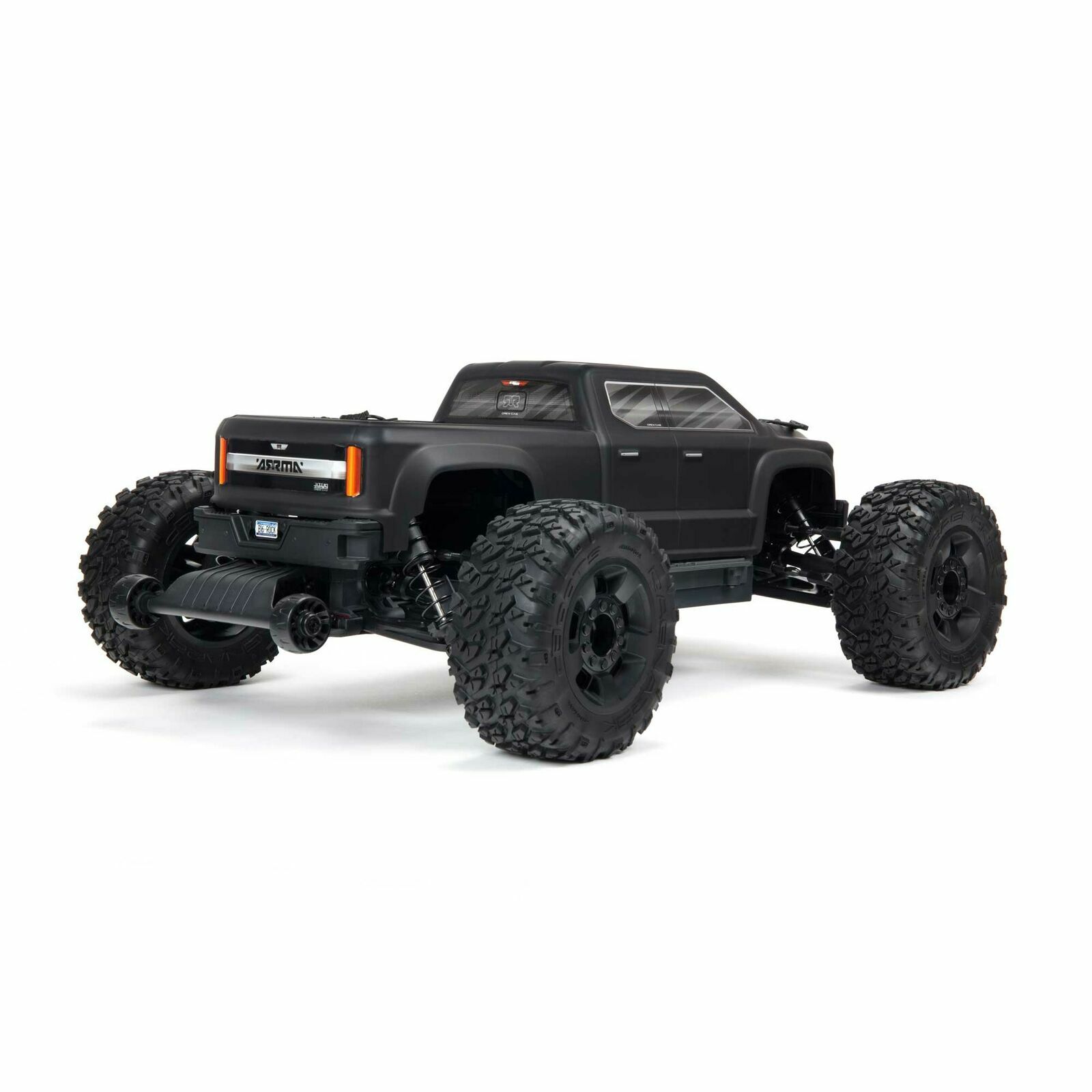 ARRMA 1/10 BIG ROCK 4X4 V3 3S BLX Brushless MT RTR (Black) [ARA4312V3]