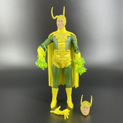 Marvel Legends Khonshu Wave Classic Loki Loose 6
