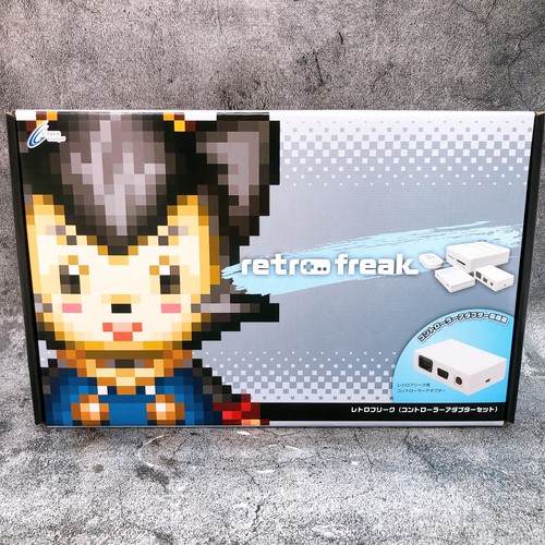 Cyber Gadget Retro Freak Controller Cartridge Adapter Set