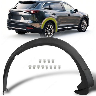 Fit 2016-23 Mazda CX-9 Rear Passenger Fender Flare Wheel Arch