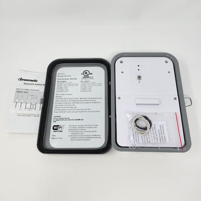 Dewenwils Outdoor Smart Box Wifi Outlet Switches, HOWT01A (UNTESTED)