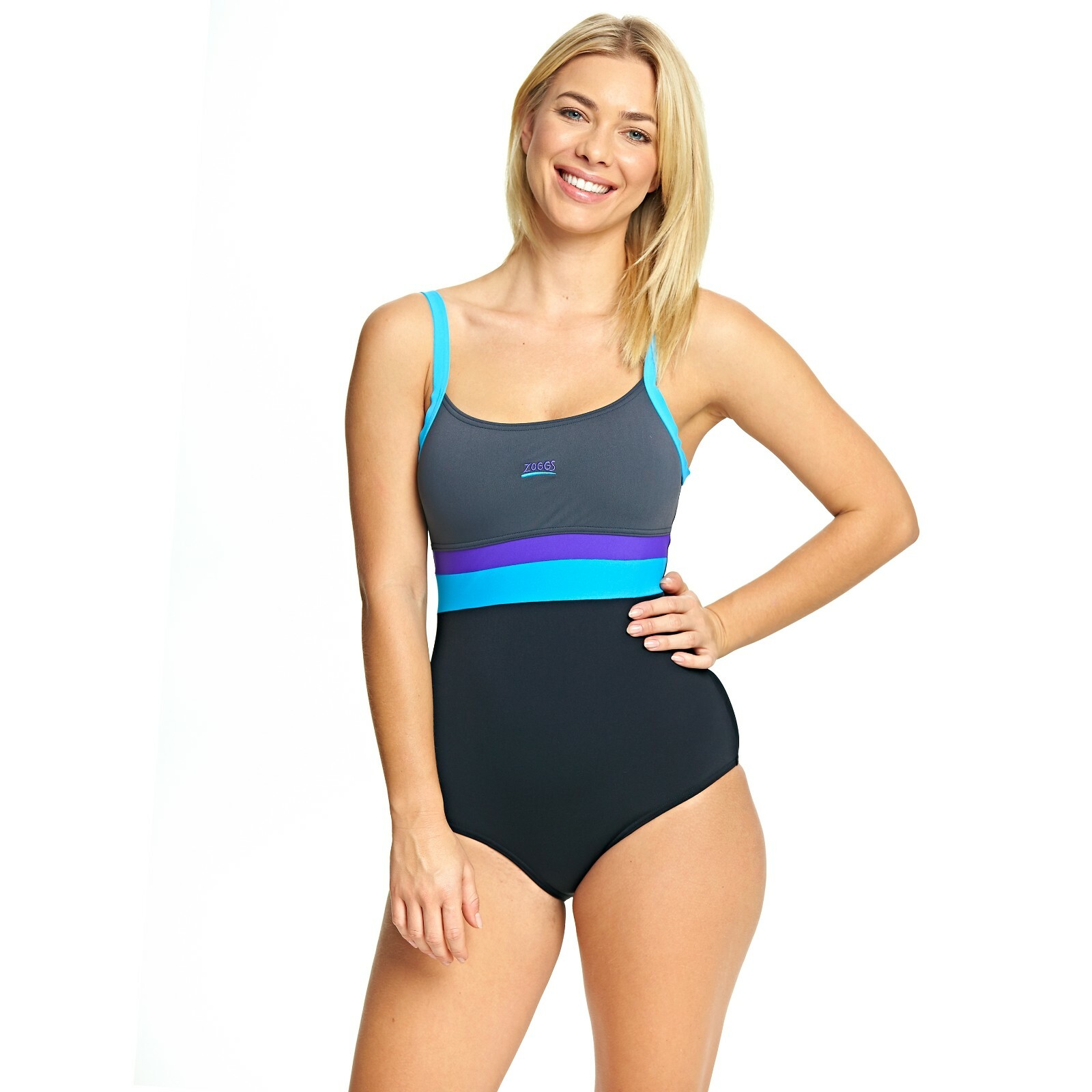 zoggs shapewear swimsuit