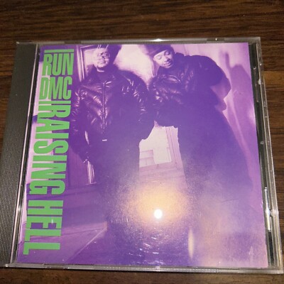 Raising Hell - Audio CD By Run Dmc - Rap Hip Hop Vintage C23