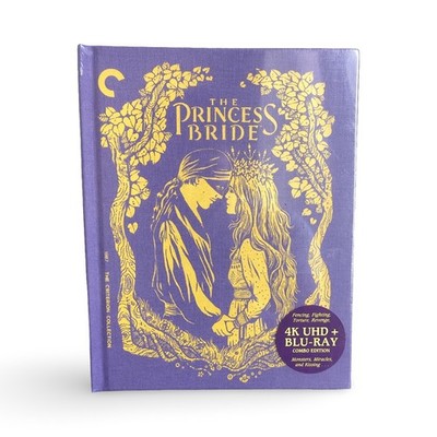 Criterion Collection THE PRINCESS BRIDE 4K UHD + Blu-ray Combo Brand New Sealed