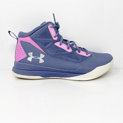 

Баскетбольные кроссовки Under Armour Boys Jet Mid 1274069-767 Фиолетовые Баскетбольные кроссовки Размер 6.5Y, Фиолетовый, Jet Mid