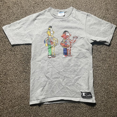 90s crazy t-shirt ロンT SESAME STREET グレー 90s crazy t-shirt ロンT SESAME STREET グレー - メルカリ