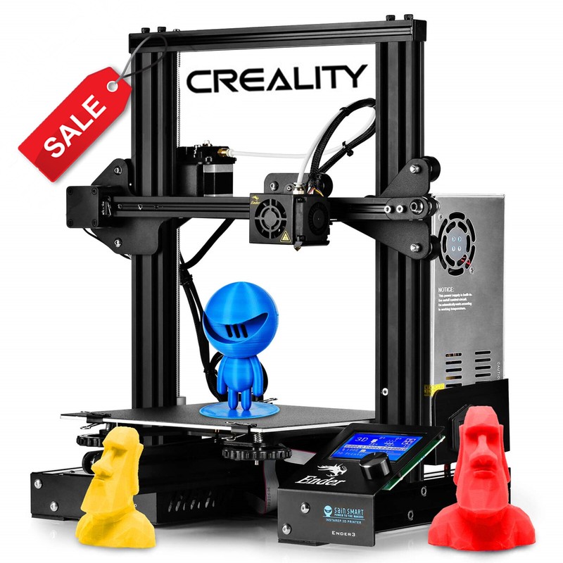 Creality Ender 3 3D Printer Fully Open Source with Resume