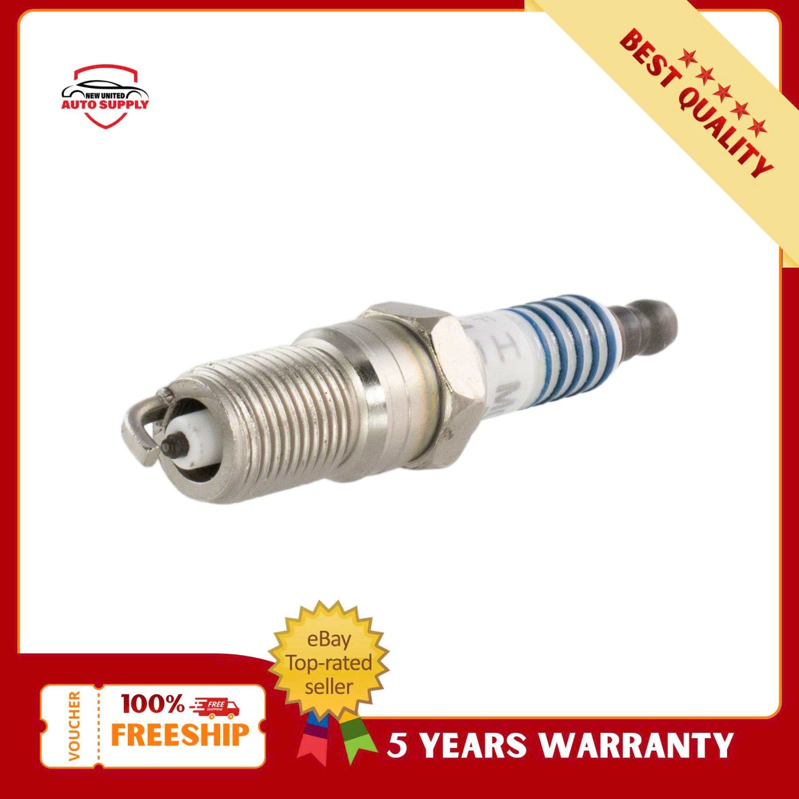 Motorcraft SP-479-X Spark Plug Fit Ford E-150 Mazda B3000 B4000