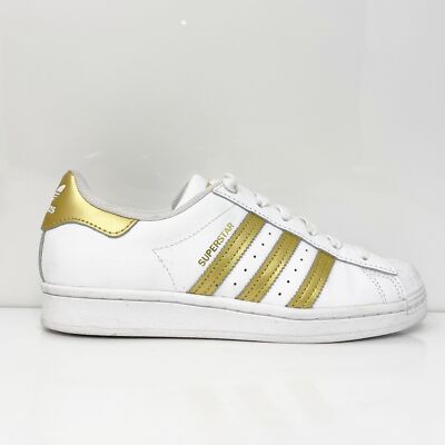 

Adidas Womens Superstar FX7483 Белая повседневная обувь Кроссовки Размер 7, Белый, Superstar