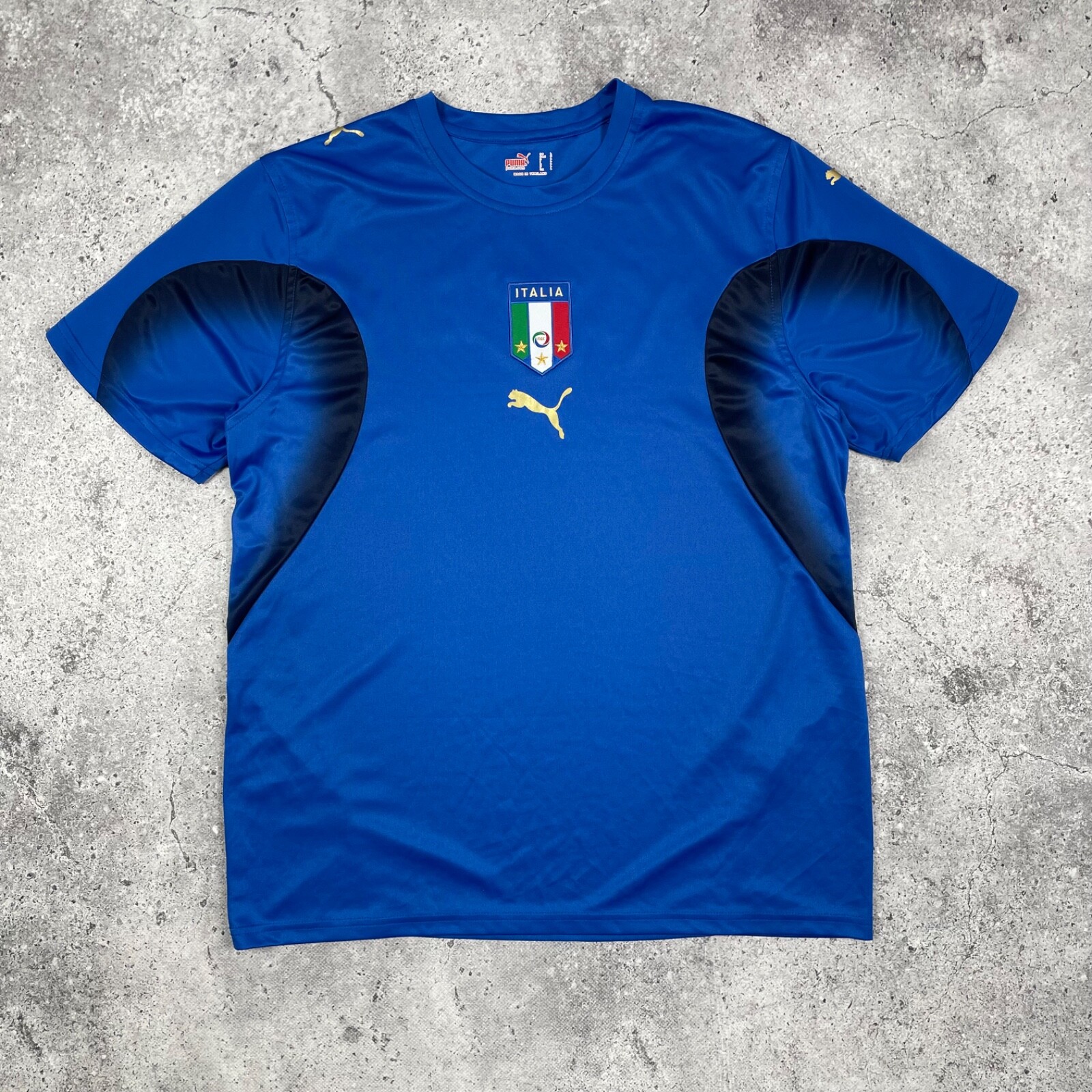 PUMA イタリア代表 2006ドイツW杯 9 トーニ ユニフォーム ウェア Puma 2006 World Cup Germany Luca Toni Italy Soccer Jersey | eBay
