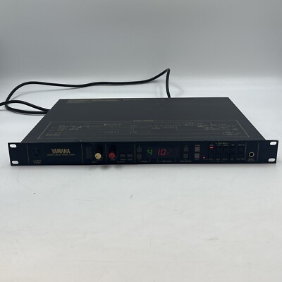 Yamaha Model D1500 Digital Delay Rack Effects Processor