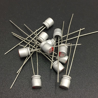 10pcs 10V 10UF 10V Fujitsu FP 4X5mm solid capacitor motherboard PC repair
