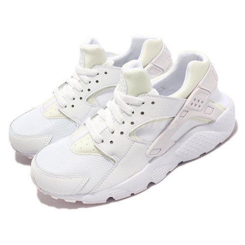

Кроссовки для бега Nike Huarache Run GS Triple White Kids Youth Junior 654275-110, Белый, Huarache Run Gs