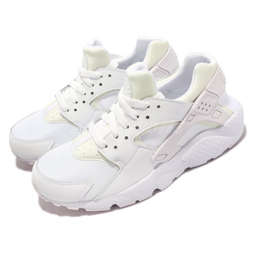 Кроссовки для бега Nike Huarache Run GS Triple White Kids Youth Junior 654275-110