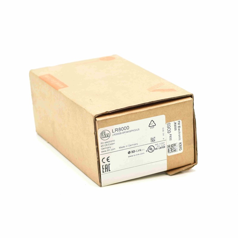 Ifm Kontinuierlicher FÃ¼Llstandsensor Lr8000 Lr0000b-Br34aspkg/Us -New-