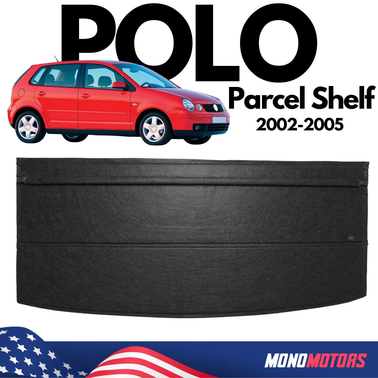 Vw polo parcel shelf discount
