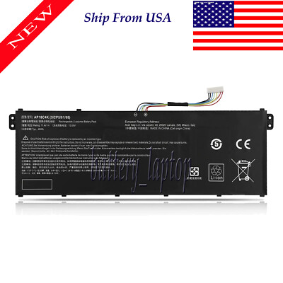Battery for Acer Aspire 5 A514-52-79c, 5 A515-43, A515-43-R070, A515-43-R19l