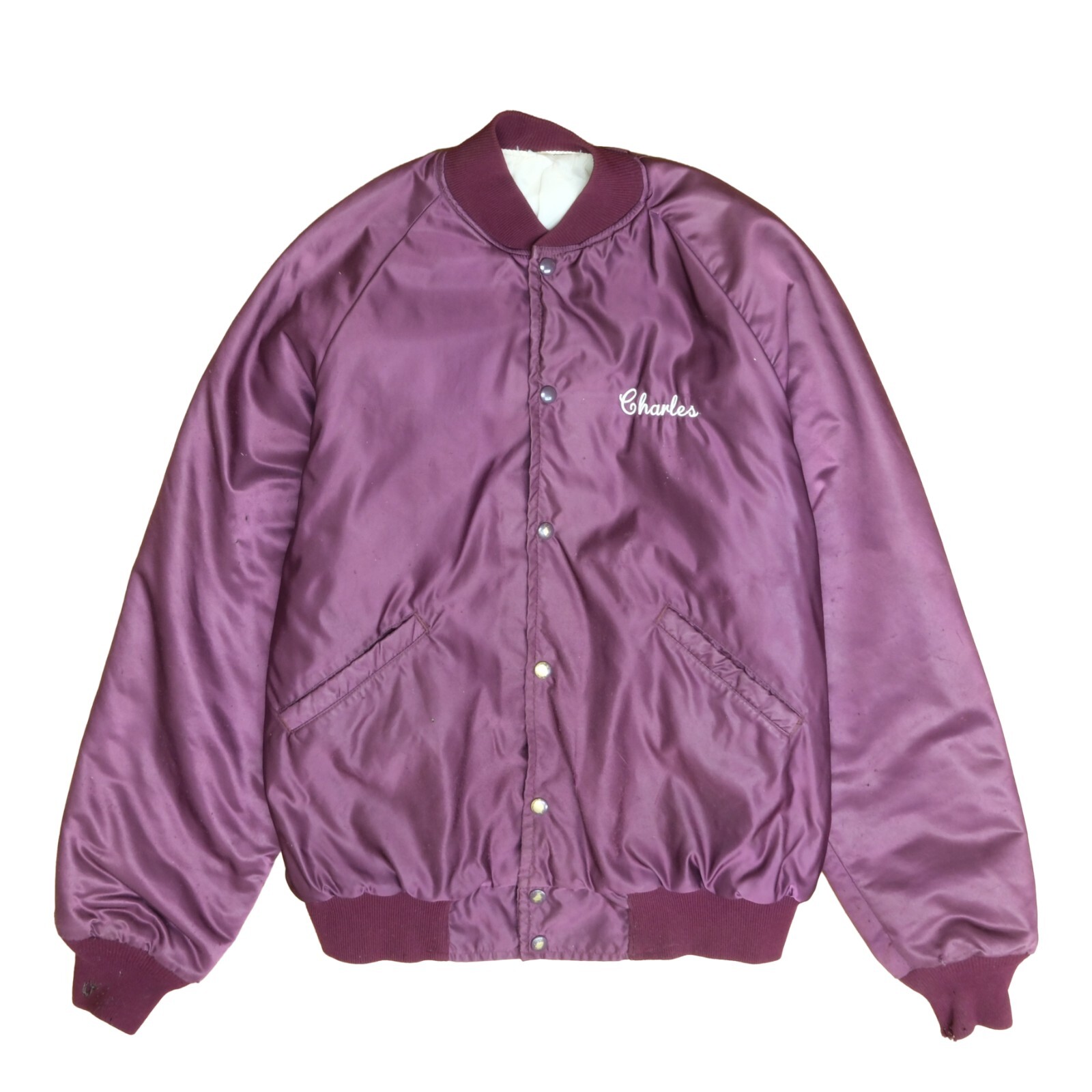 40’s CAMPUS Rayon Satin Jacket Men) Jackson State University Satin Jacket – Campus Remix