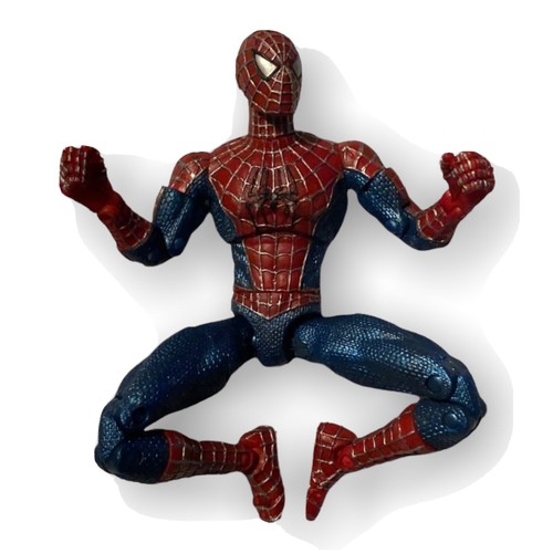 TOY BIZ インビジブル・ウーマン 20th FOX版 アメトイ ToyBiz Spider-Man Movie Super Poseable Action Figure