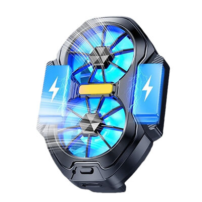 Universal Cell Phone Cooler Portable Phone Cooling Fan Mobile Phone Radiator 