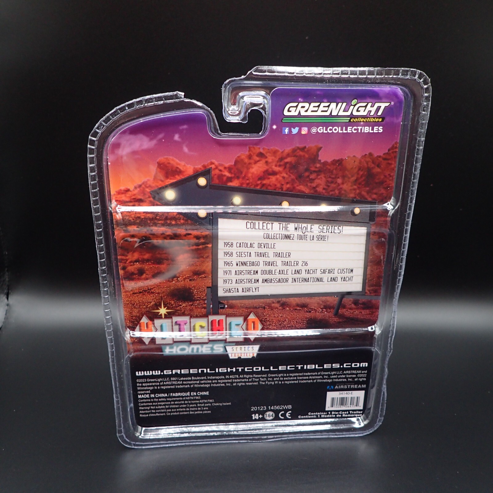 2023 GREENLIGHT 1973 AIRSTREAM AMBASSADOR INTERNATIONAL LAND YACHT HITCHED HOMES