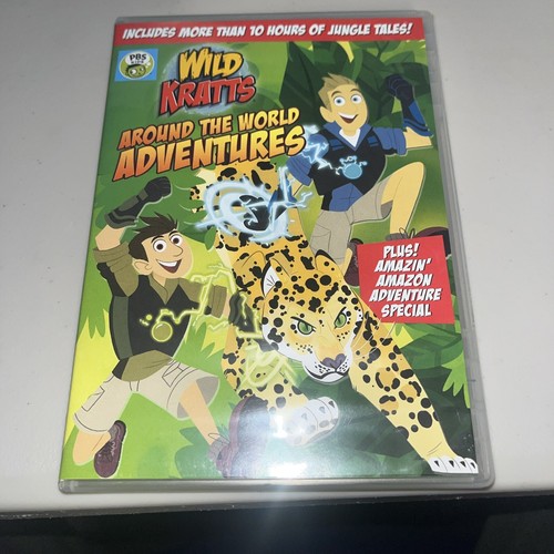 その他 Wild Kratts: Adventures On The African Savannah [DVD] s-l400.jpg